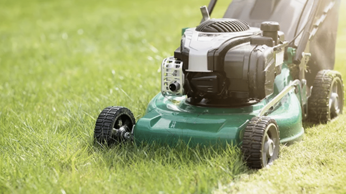 Modern Lawnmowers